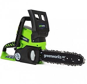 Fierastrau electric cu lant Greenworks G24CS25