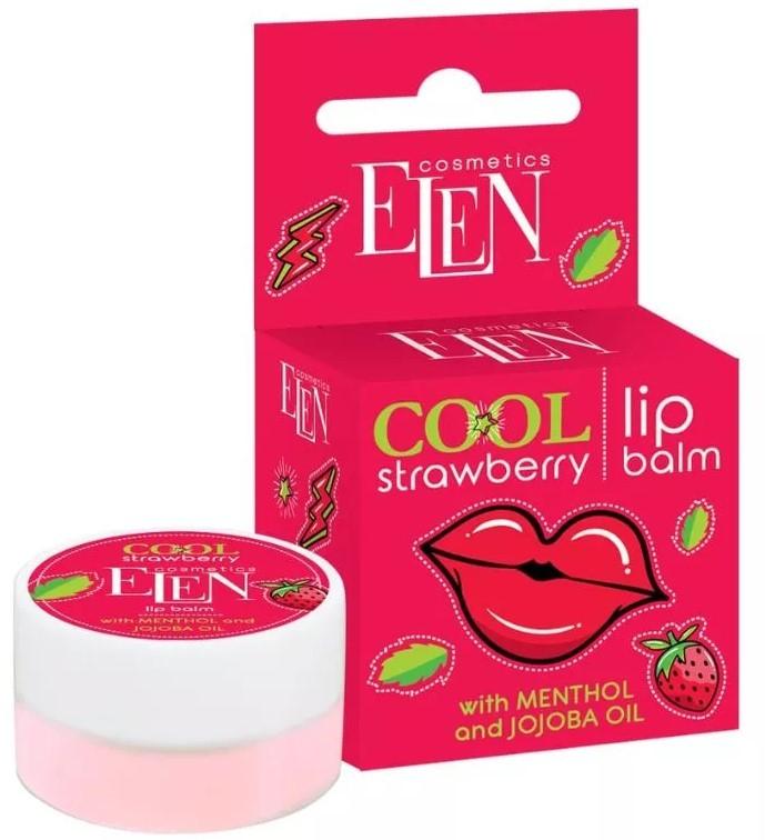 Balsam de buze Elen Cosmetics Cool Strawberry (4820185224635)