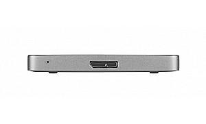 Hard disk extern Verbatim Store 'n' Go ALU Slim 1TB