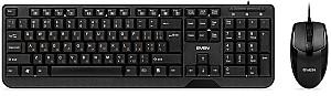 Set tastatura + Mouse SVEN KB-S330C Fullsize Black