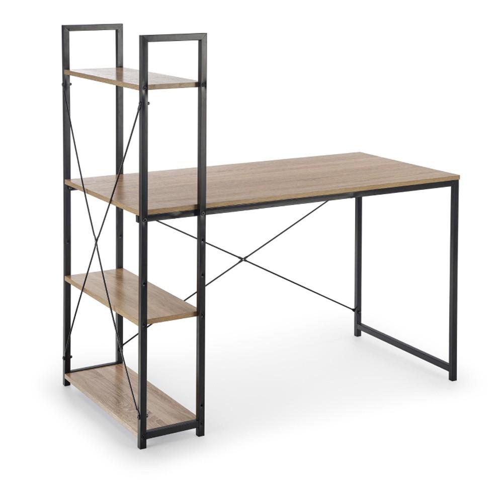 Masa de birou Halmar Narvik B-1 Black