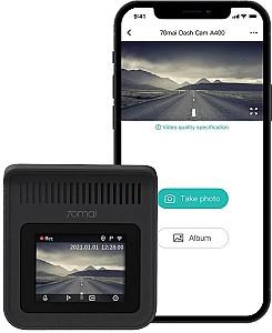 Camera de bord auto Xiaomi 70Mai Smart Dash Cam A400 Grey