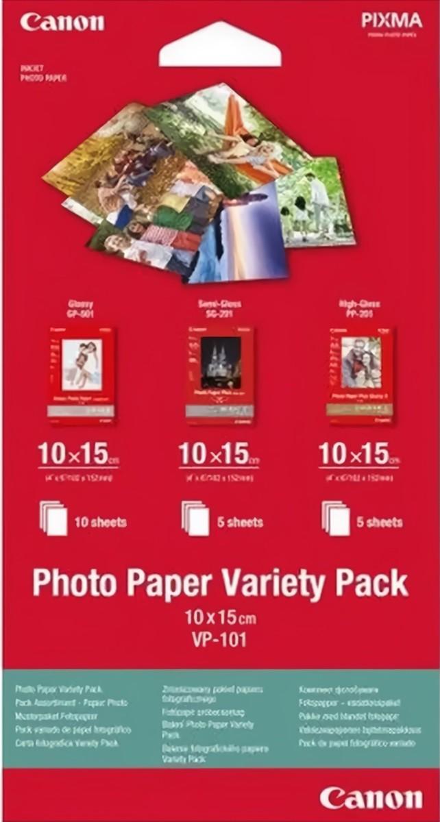 Hîrtie foto Canon Photo Paper Variety Pack