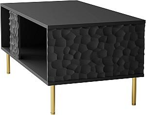 Masuta de cafea, reviste Halmar Bullet LAW-1 Negru