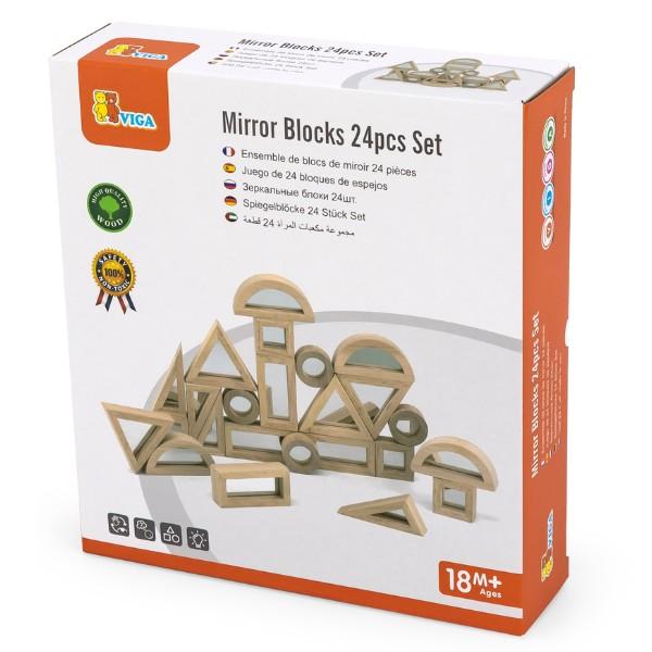 Sortator VIGA Constructor din lemn cu inserții de oglindă 44562