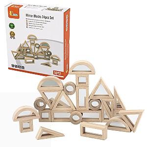 Sortator VIGA Constructor din lemn cu inserții de oglindă 44562