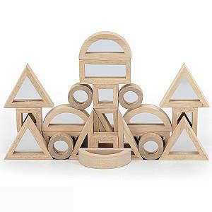 Sortator VIGA Constructor din lemn cu inserții de oglindă 44562