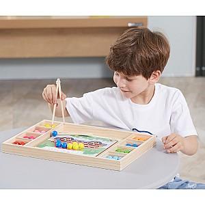 Joc de masa VIGA Prinde și potrivește 44574