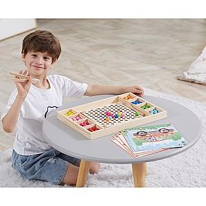 Joc de masa VIGA Prinde și potrivește 44574