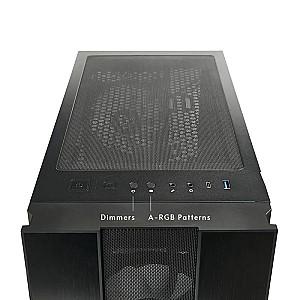 Carcasa CHIEFTEC GS-02B-OP Black