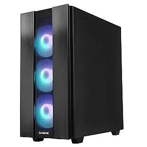 Carcasa CHIEFTEC GS-02B-OP Black