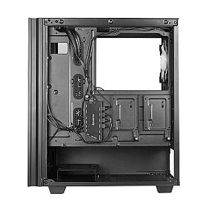 Carcasa CHIEFTEC GS-02B-OP Black