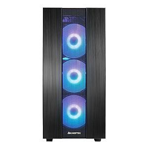 Carcasa CHIEFTEC GS-02B-OP Black