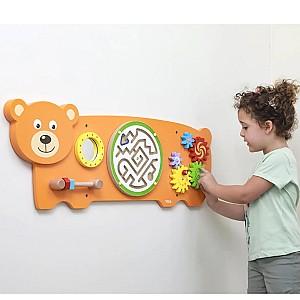 Jucarie interactiva VIGA Ursuleț 50471