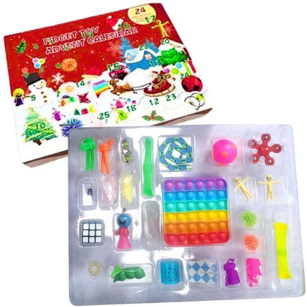Jucarie antistres Essa Toys Calendar advent cu jucării antistres RX-01