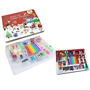 Jucarie antistres Essa Toys Calendar advent cu jucării antistres RX-01