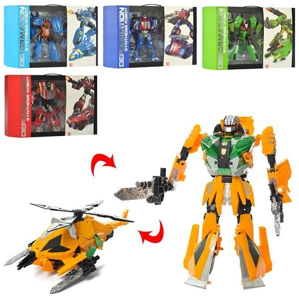 Robot jucarie Essa Toys Transformer (robot+Mașină) 5502
