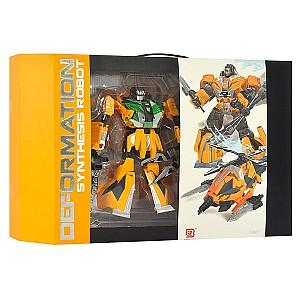 Robot jucarie Essa Toys Transformer (robot+Mașină) 5502