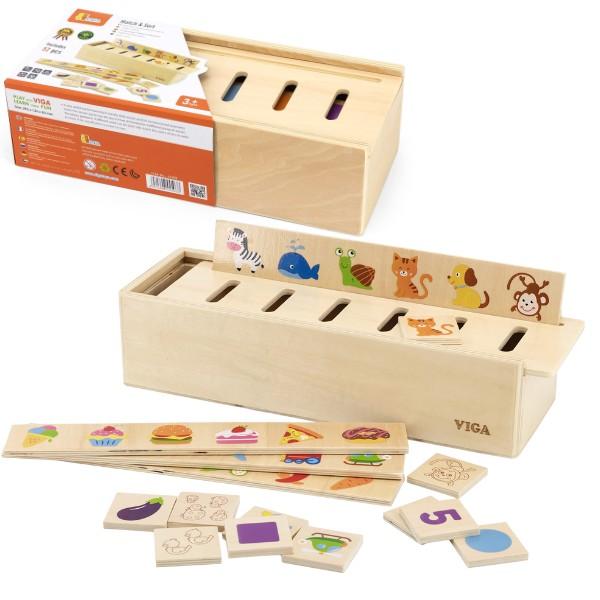 Sortator VIGA Găsește și potrivește 44503