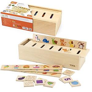 Sortator VIGA Găsește și potrivește 44503