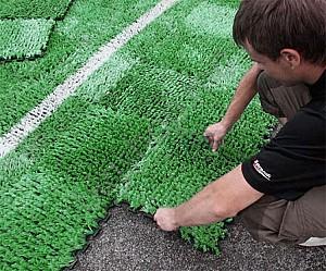 Iarba artificiala All Home Puzzle 33mm