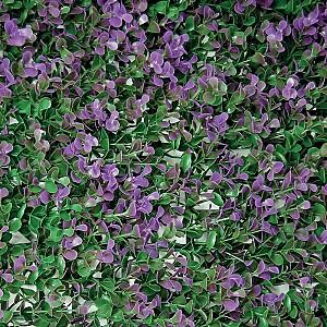 Iarba artificiala Greentech Divy 3D Panel Buxus Lilac 100x100 cm