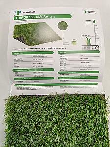 Iarba artificiala Orizon Grass ALVIRA 2M 6146 LIME