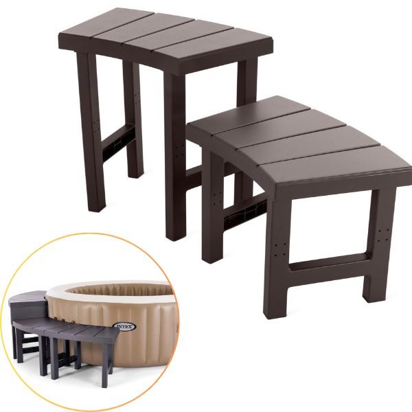  Intex Bancă rotundă pentru jacuzzi SPA gonflabile 28515