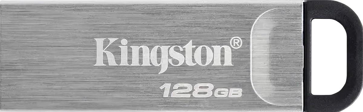 Stick memorie usb Kingston 128GB DataTraveler Kyson Silver