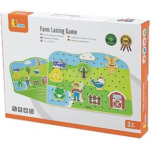 Jucarie interactiva VIGA Ferma 44637