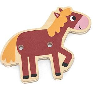 Jucarie interactiva VIGA Ferma 44637