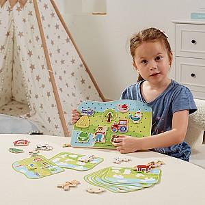 Jucarie interactiva VIGA Ferma 44637