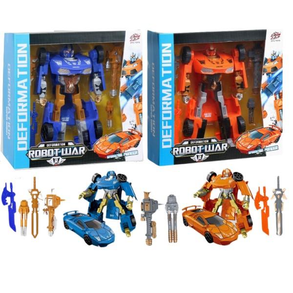 Robot jucarie Essa Toys Robot – Mașină sport L015-64