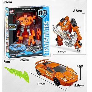 Robot jucarie Essa Toys Robot – Mașină sport L015-64