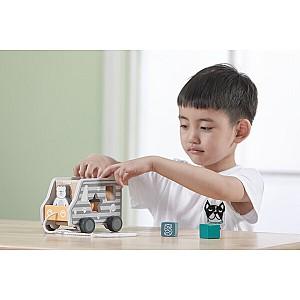 Sortator PolarB Camion cu cifre și forme 44041