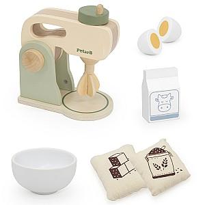 Aparat casnic de jucarie PolarB Gătim cu mixerul 44217