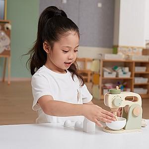 Aparat casnic de jucarie PolarB Gătim cu mixerul 44217