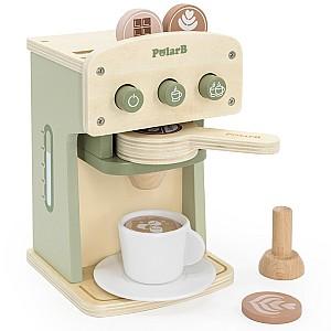 Aparat casnic de jucarie PolarB Mașină de cafea cu accesorii 44216