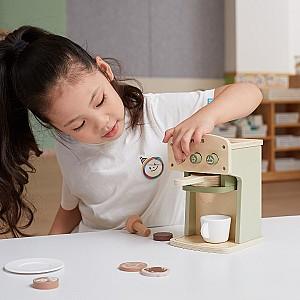 Aparat casnic de jucarie PolarB Mașină de cafea cu accesorii 44216