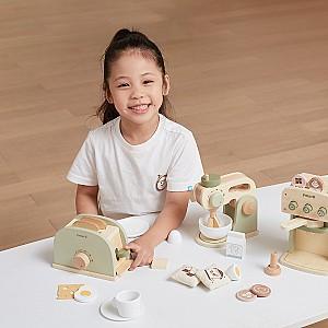 Aparat casnic de jucarie PolarB Mașină de cafea cu accesorii 44216