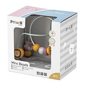 Sortator PolarB Labirint din lemn “Mărgele” 44020