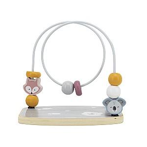 Sortator PolarB Labirint din lemn “Mărgele” 44020