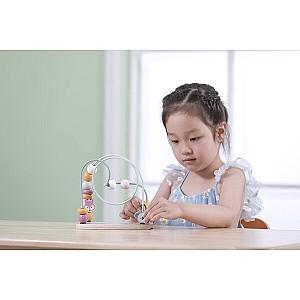 Sortator PolarB Labirint din lemn “Mărgele” 44020