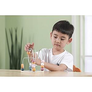 Sortator PolarB Labirint din lemn “Mărgele” 44020