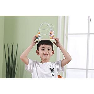 Sortator PolarB Labirint din lemn “Mărgele” 44020