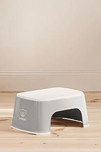 Inaltator baie copii BabyBjorn Step Stool Grey/White