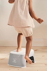 Inaltator baie copii BabyBjorn Step Stool Grey/White