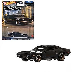Masina jucarie Hot Wheels Premium Fast & Furios 5 HNW46