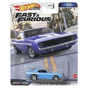 Masina jucarie Hot Wheels Premium Fast & Furios 5 HNW46