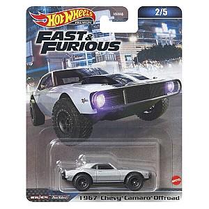 Masina jucarie Hot Wheels Premium Fast & Furios 5 HNW46